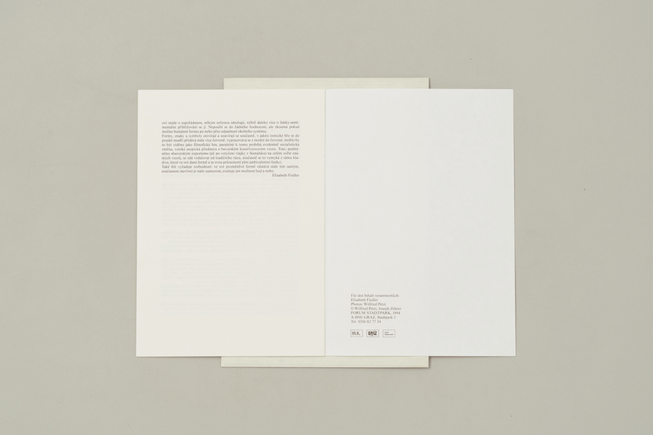 Wilfried Petzi, Josef Zehrer