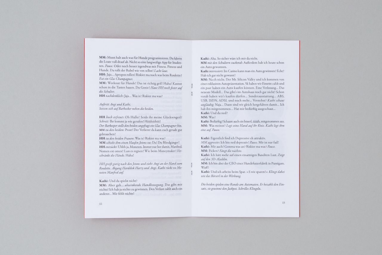 Two women and a total write-off - A reversal in the casino