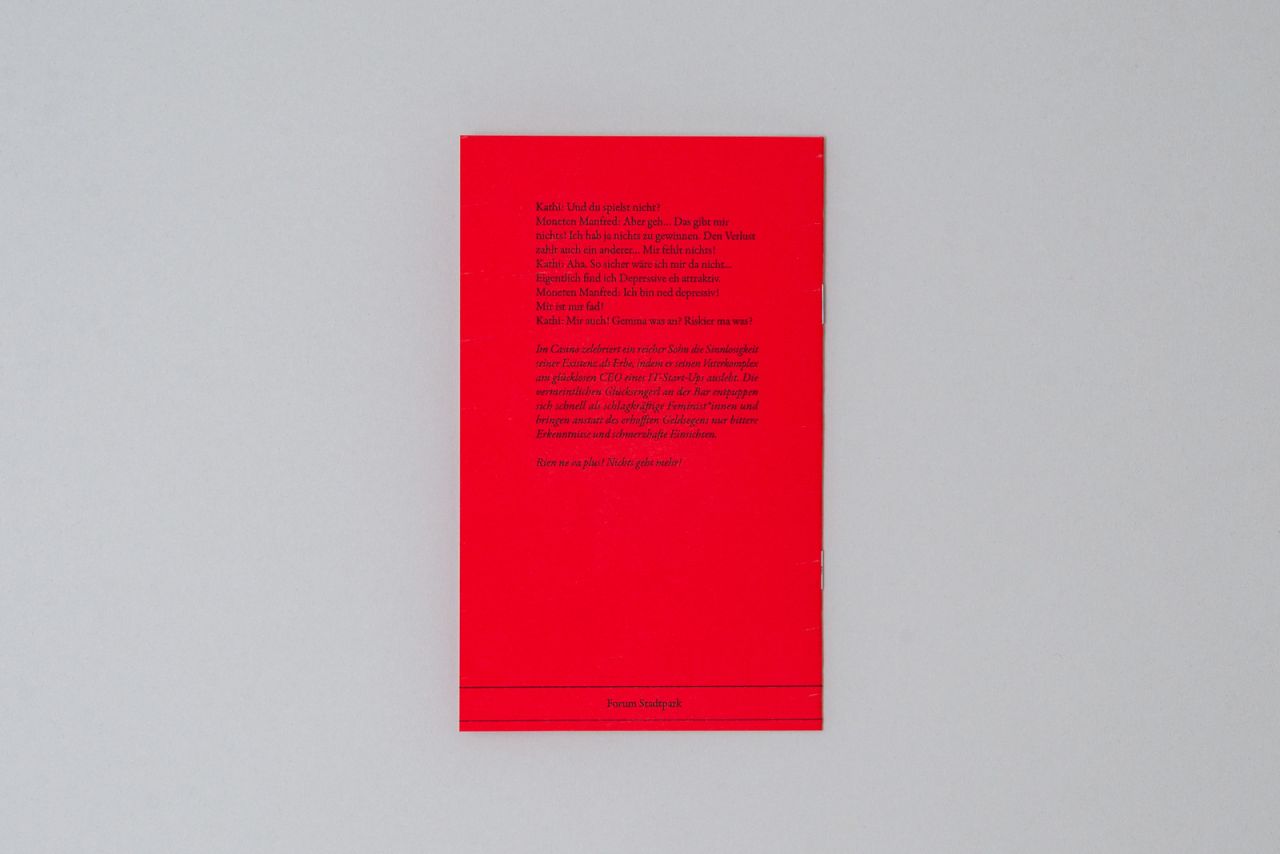 Two women and a total write-off - A reversal in the casino