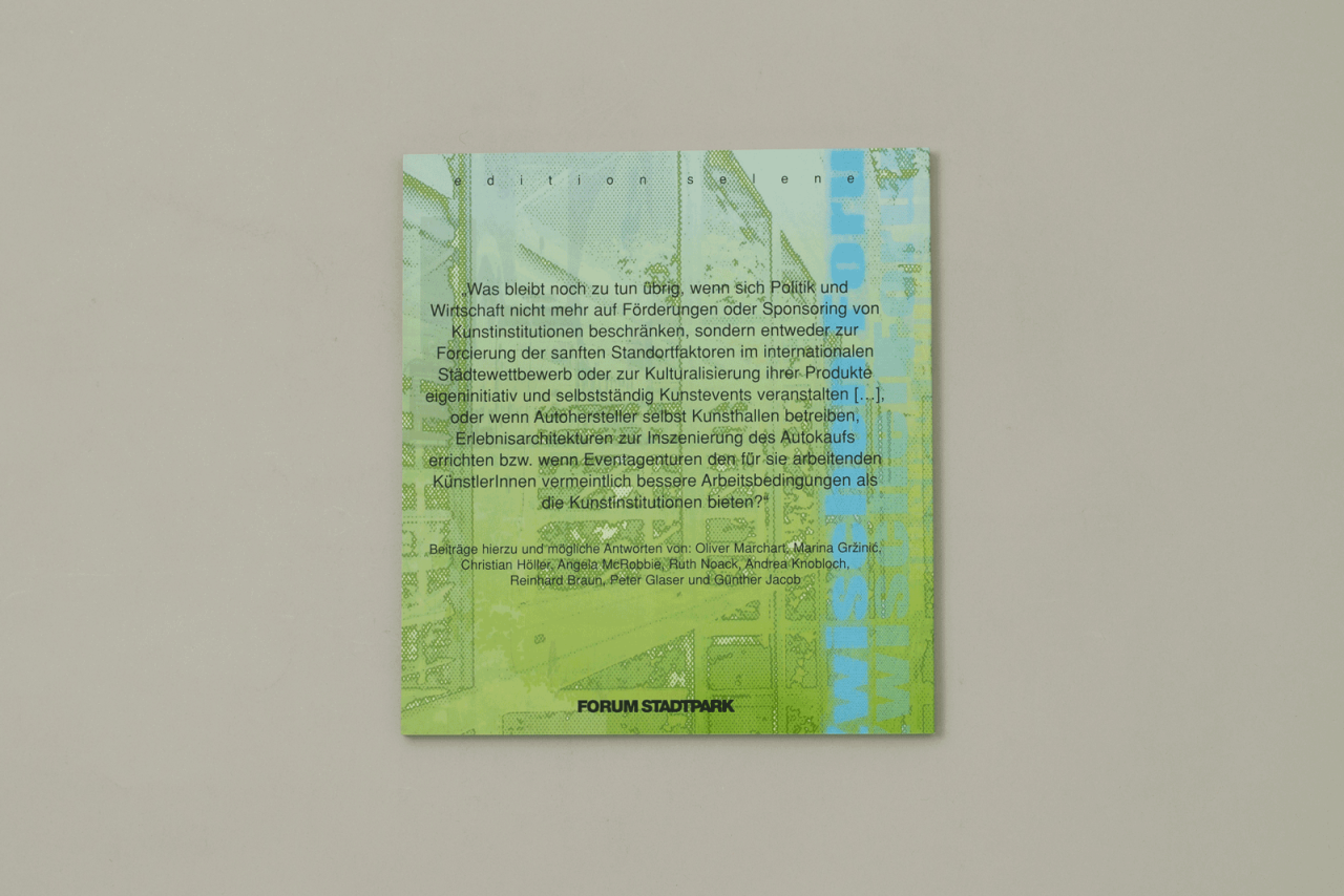 Zwischen Forum und Basar