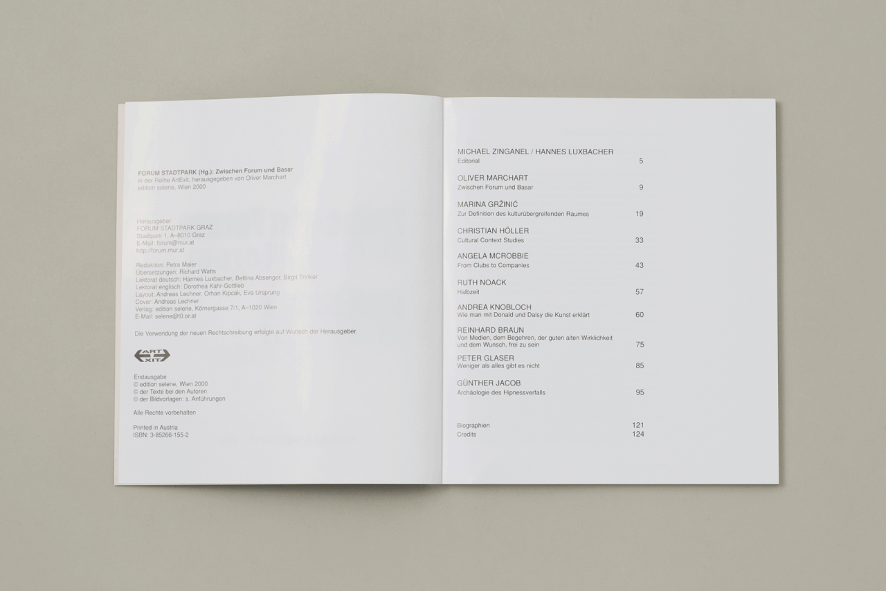 Zwischen Forum und Basar