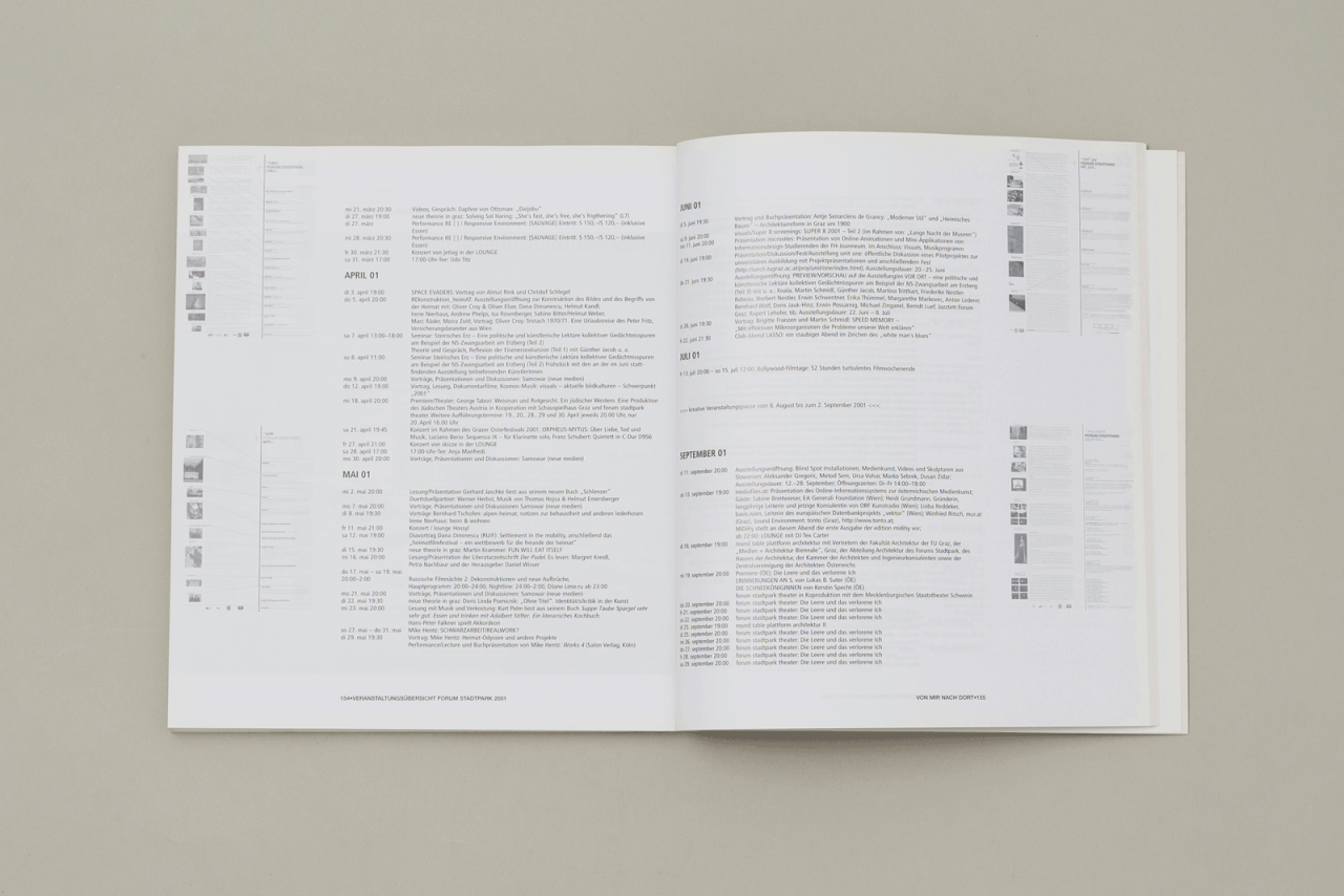 Zwischen Forum und Basar